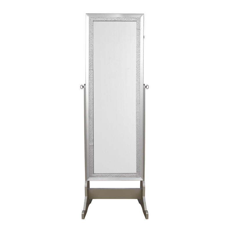 Nehls 18.1'' Wide Jewelry Armoire with Mirror