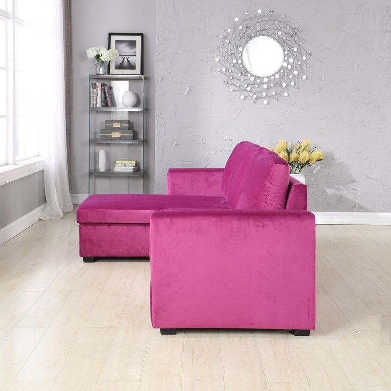 Nelda 91'' Velvet Round Arm Sleeper