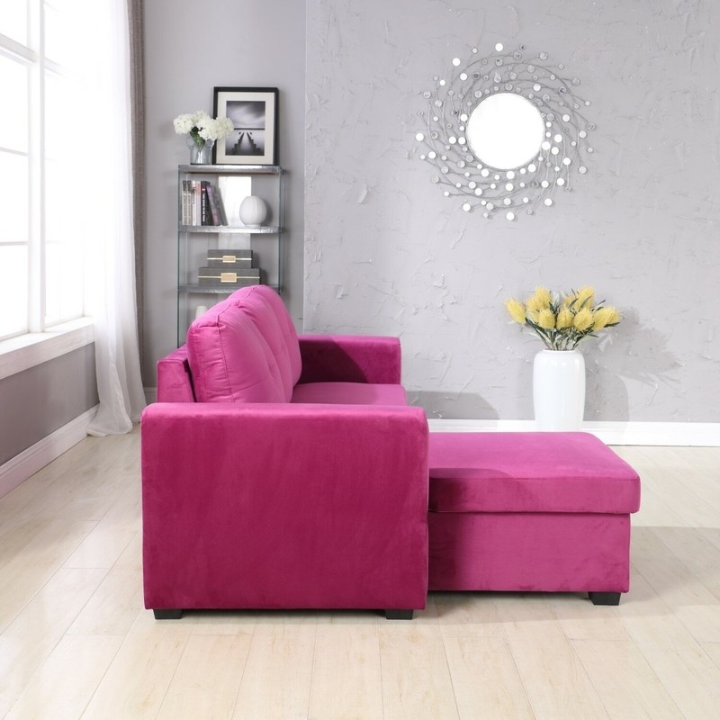 Nelda 91'' Velvet Round Arm Sleeper