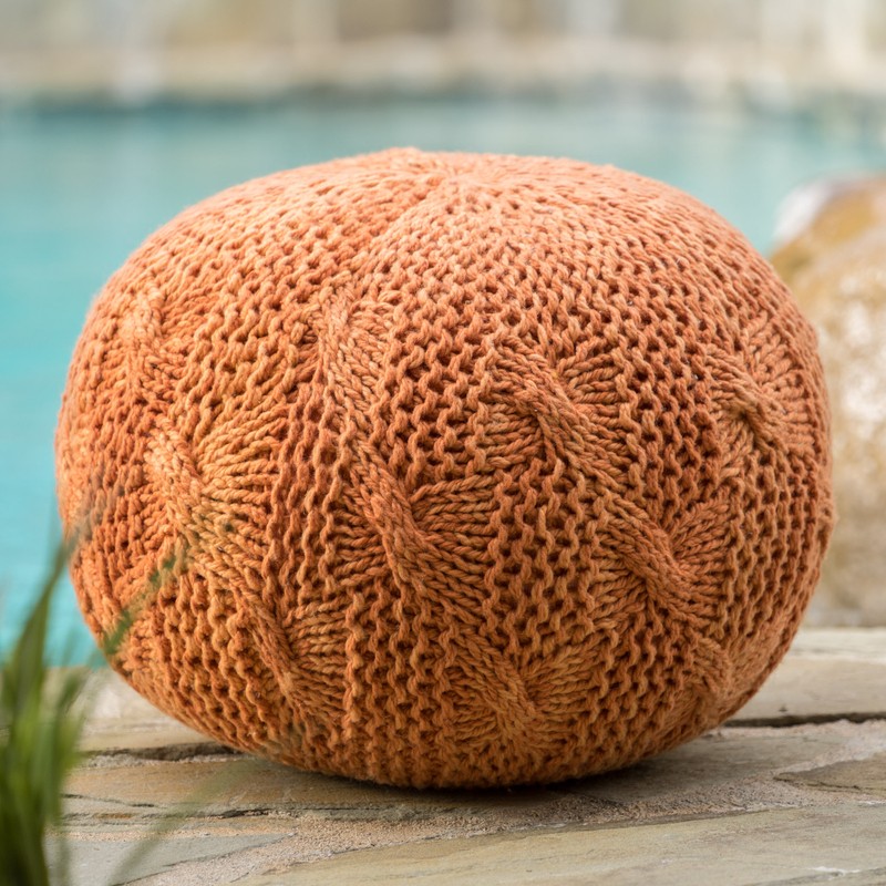 Newman Pouf Outdoor Ottoman
