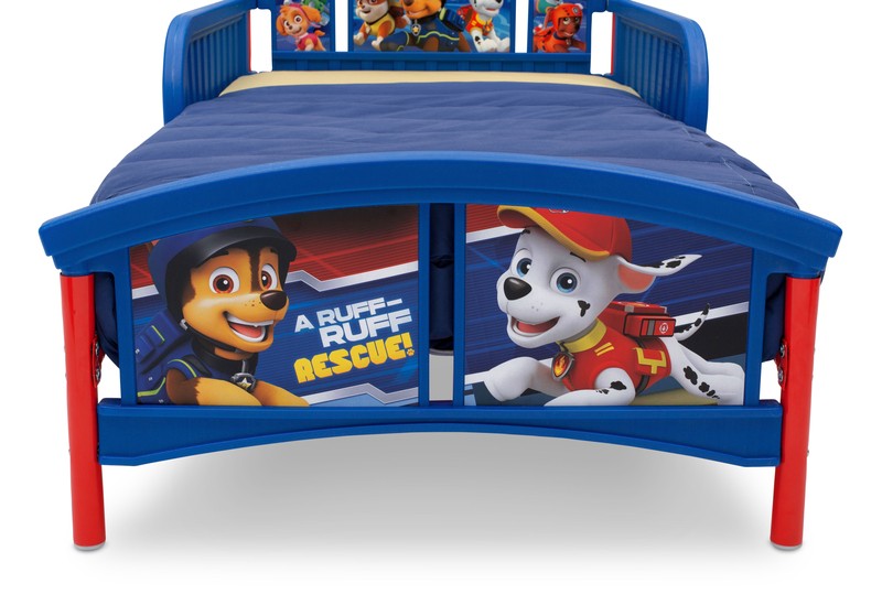 Nick Jr. PAW Convertible Toddler Bed