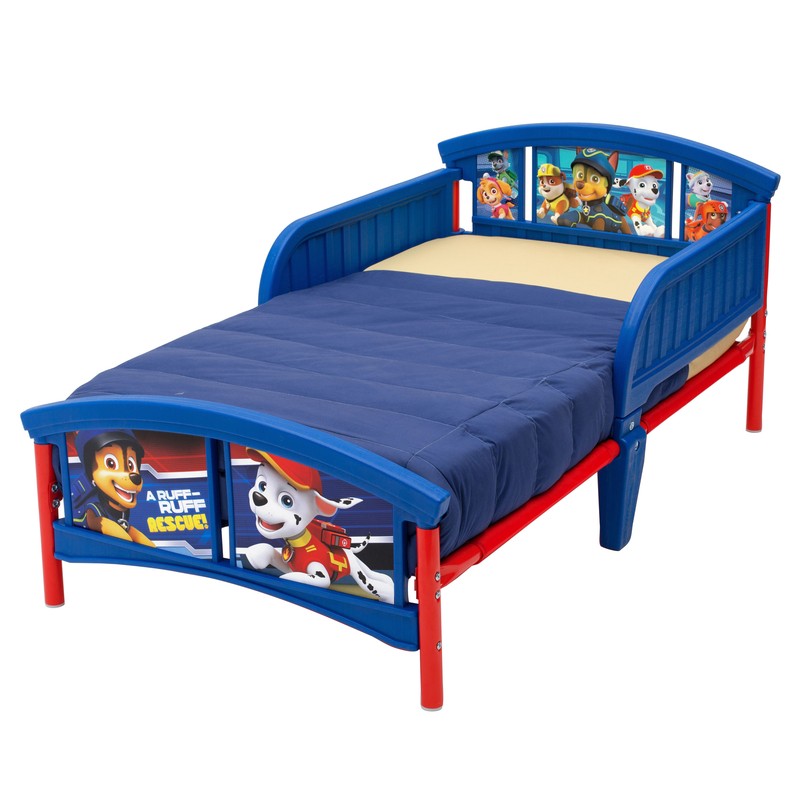Nick Jr. PAW Convertible Toddler Bed