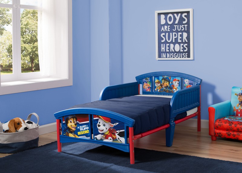 Nick Jr. PAW Convertible Toddler Bed