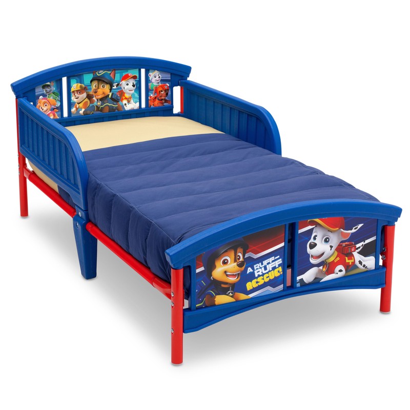 Nick Jr. PAW Convertible Toddler Bed