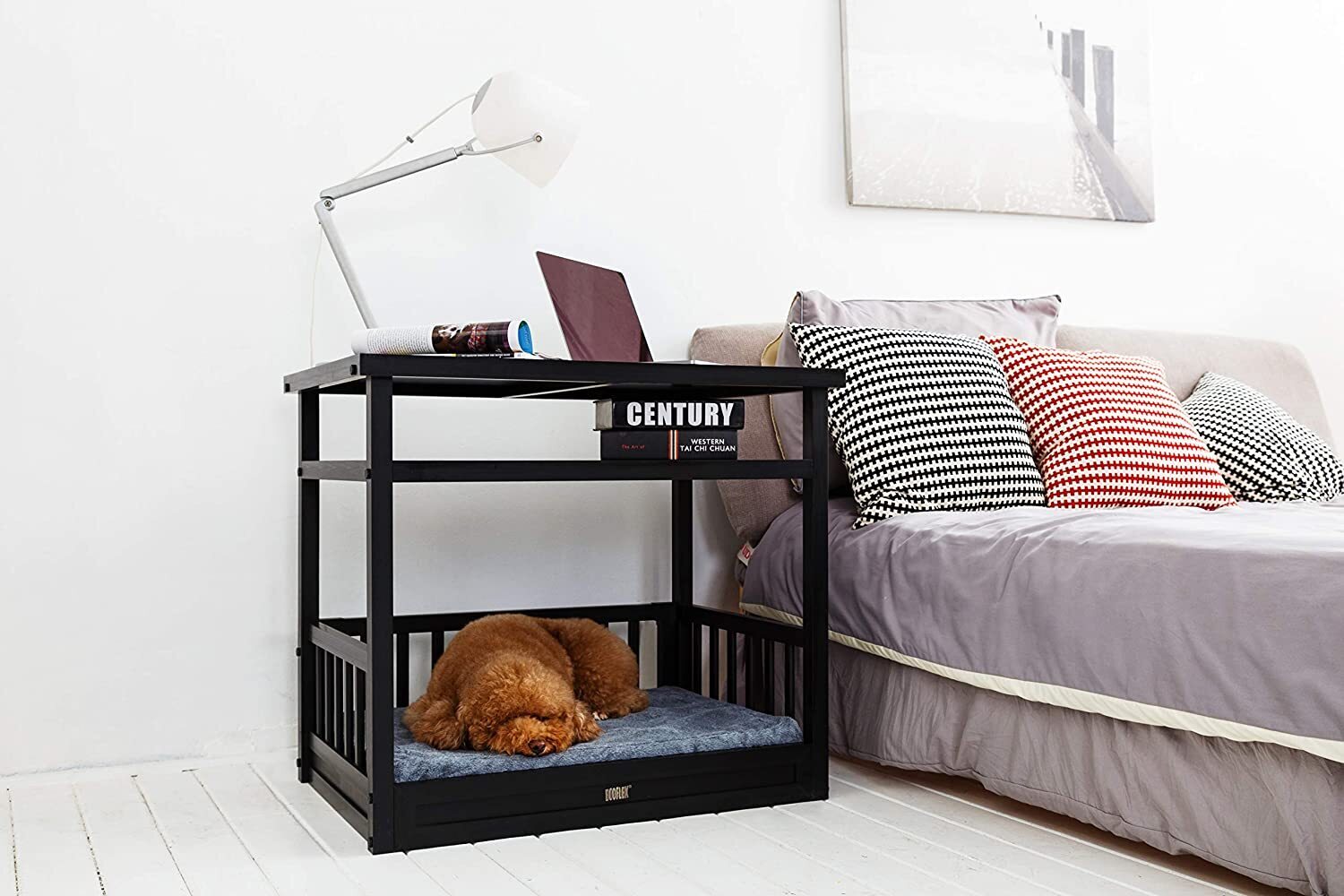 Nightstand and Mini Bed for Dogs Combos