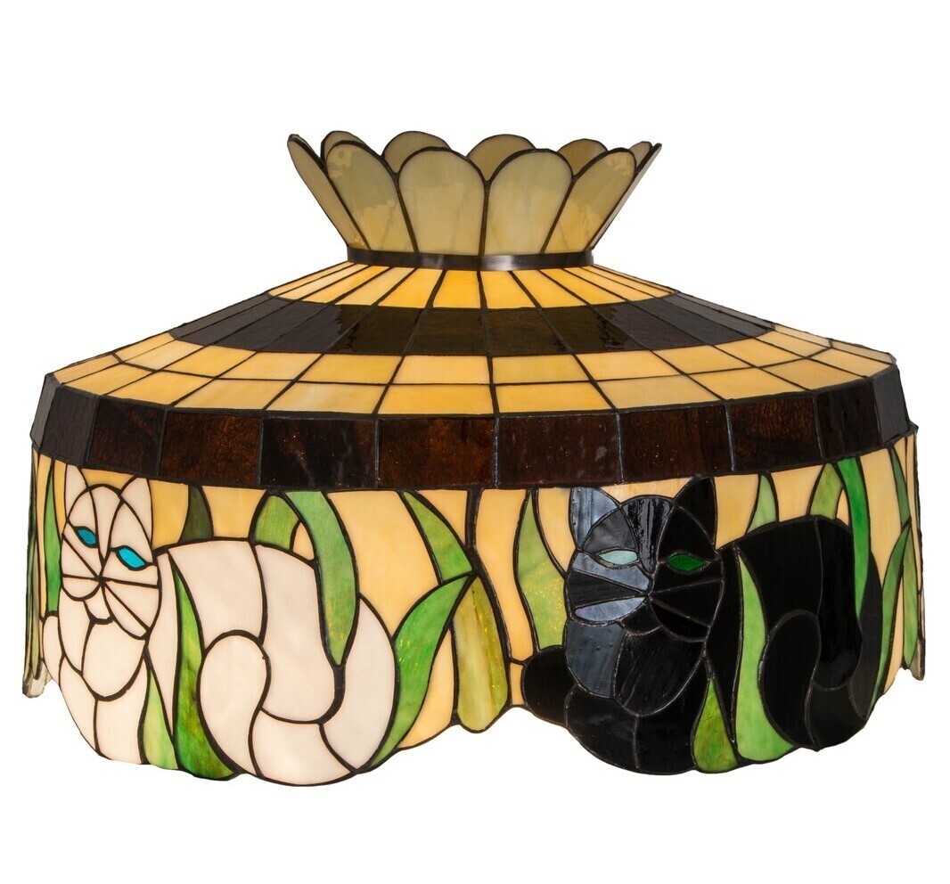 Novelty Arts and Crafts Style Lamp Shade