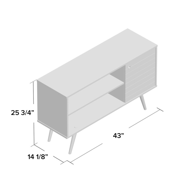 Oglethorpe TV Stand for TVs up to 46"