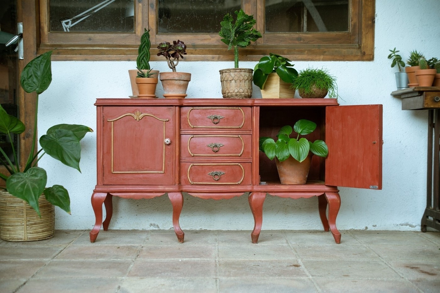 Old sideboard