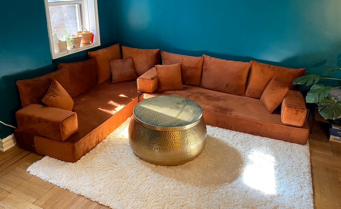 One Color Moroccan Salon Furniture