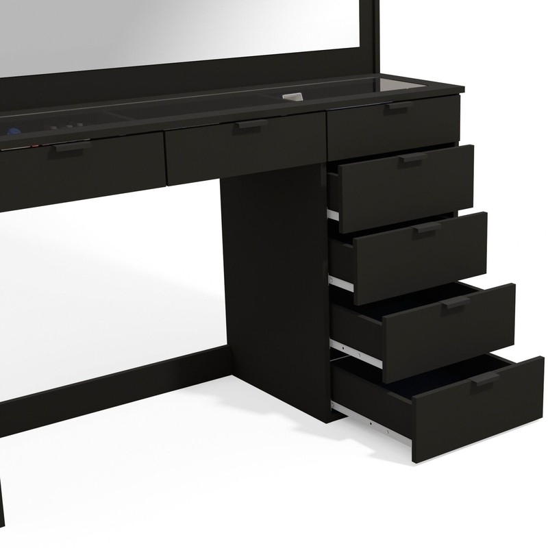Orellana 47.3'' Wide Vanity with Mirror