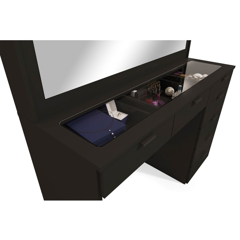 Orellana 47.3'' Wide Vanity with Mirror