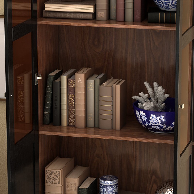 Ormes 70.7'' H x 31.5'' W Standard Bookcase