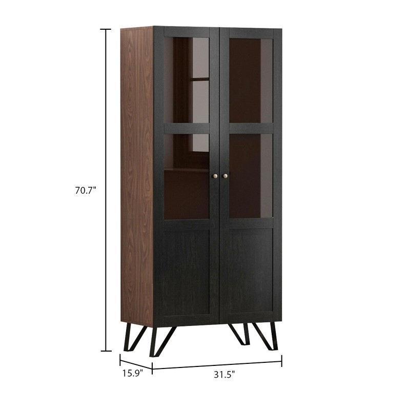 Ormes 70.7'' H x 31.5'' W Standard Bookcase