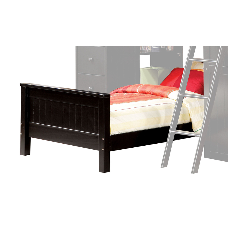 Otha Twin L-Shaped Bunk Beds with Built-in-Desk by Harriet Bee