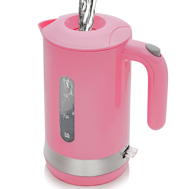 Ovente 1.8 qt. Stainless Steel Electric Tea Kettle