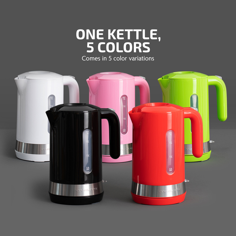 Ovente 1.8 qt. Stainless Steel Electric Tea Kettle