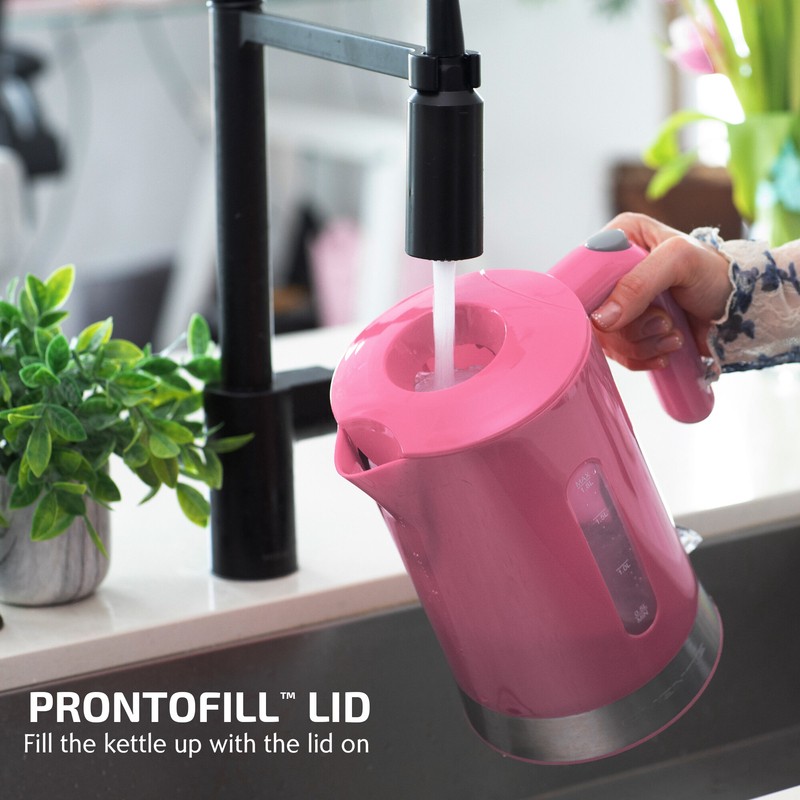 Ovente 1.8 qt. Stainless Steel Electric Tea Kettle