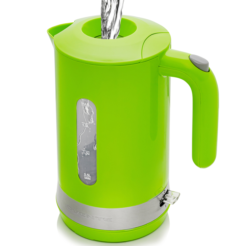 Ovente 1.8 qt. Stainless Steel Electric Tea Kettle