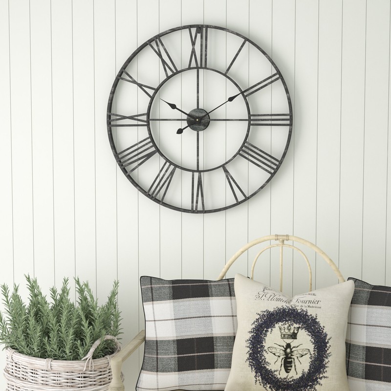 Oversized Eisenhauer Wall Clock