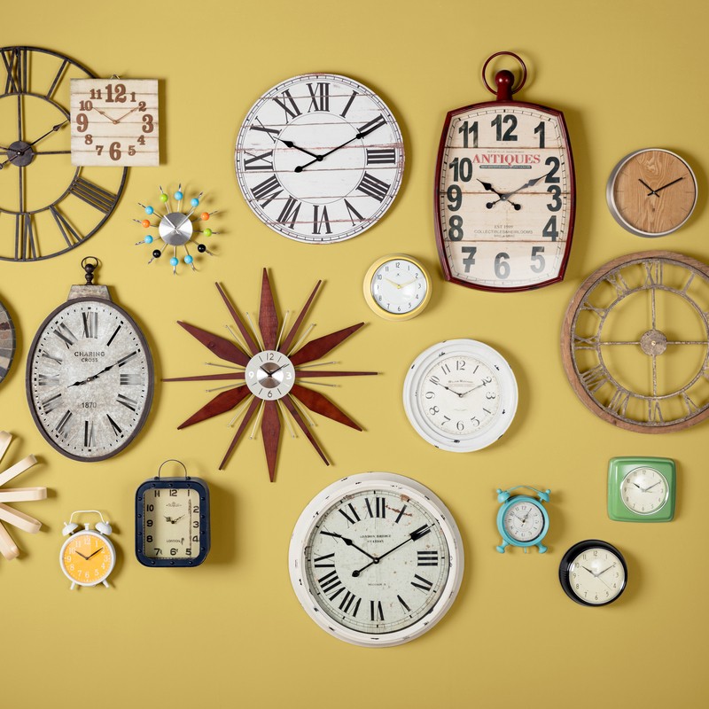 Oversized Eisenhauer Wall Clock