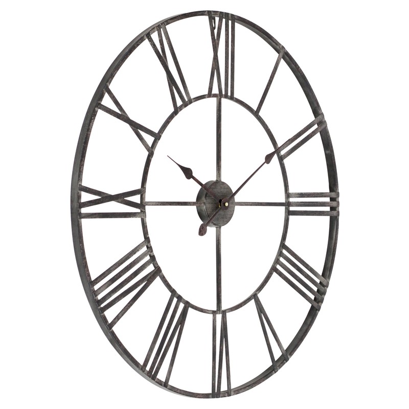 Oversized Eisenhauer Wall Clock