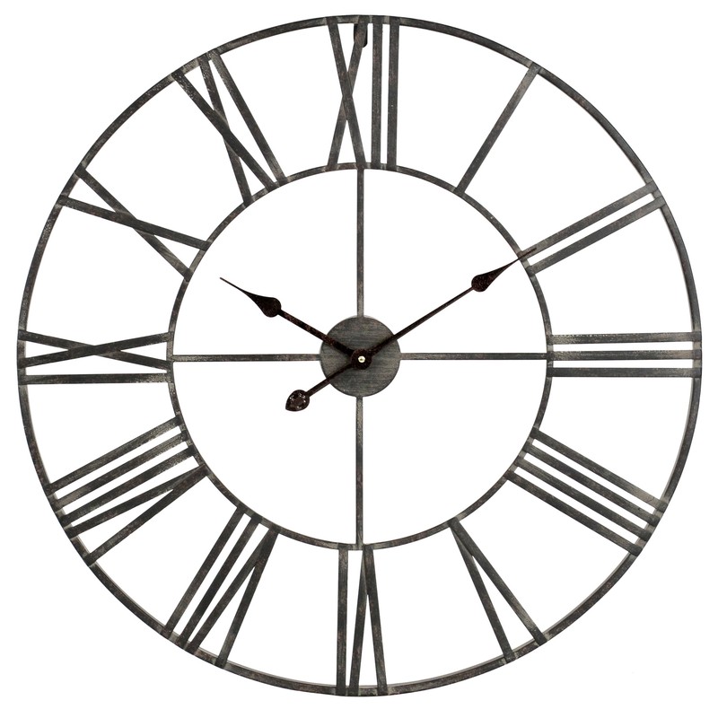 Oversized Eisenhauer Wall Clock