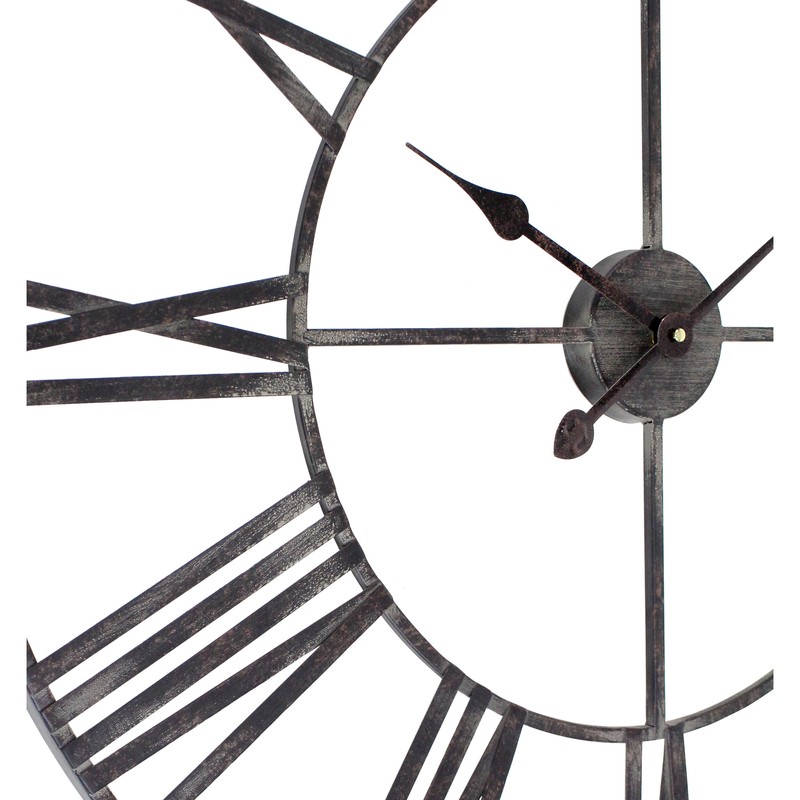 Oversized Eisenhauer Wall Clock