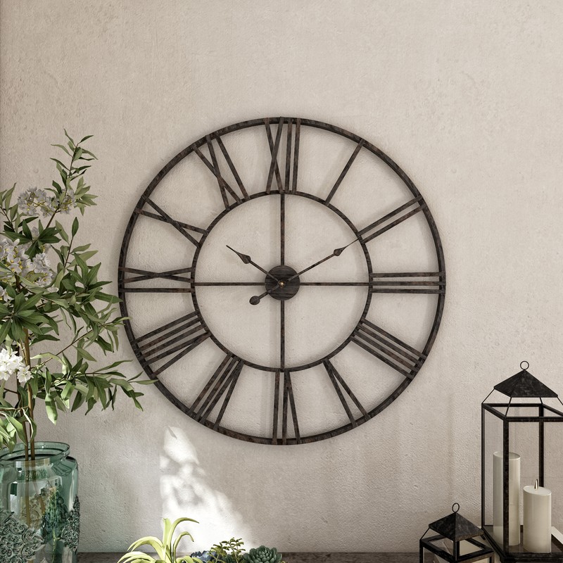 Oversized Eisenhauer Wall Clock