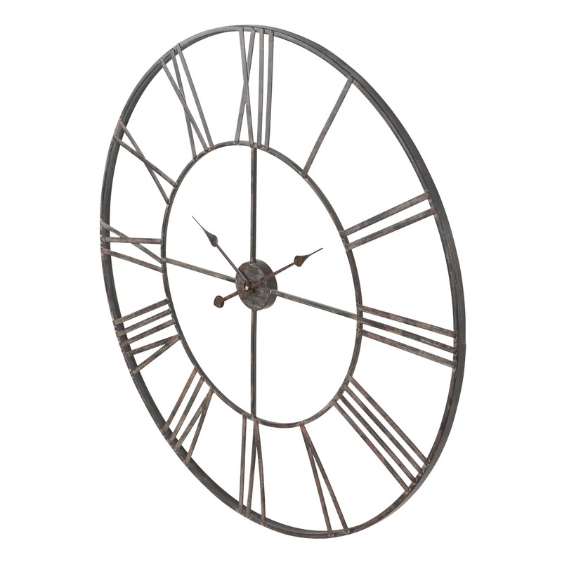 Oversized Eisenhauer Wall Clock