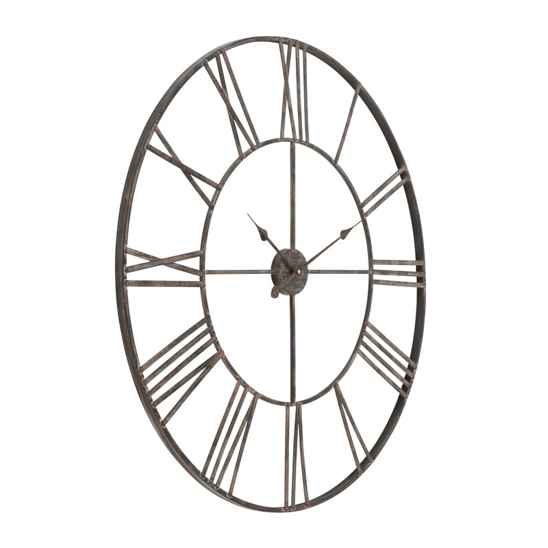 Oversized Eisenhauer Wall Clock