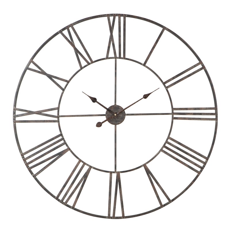Oversized Eisenhauer Wall Clock