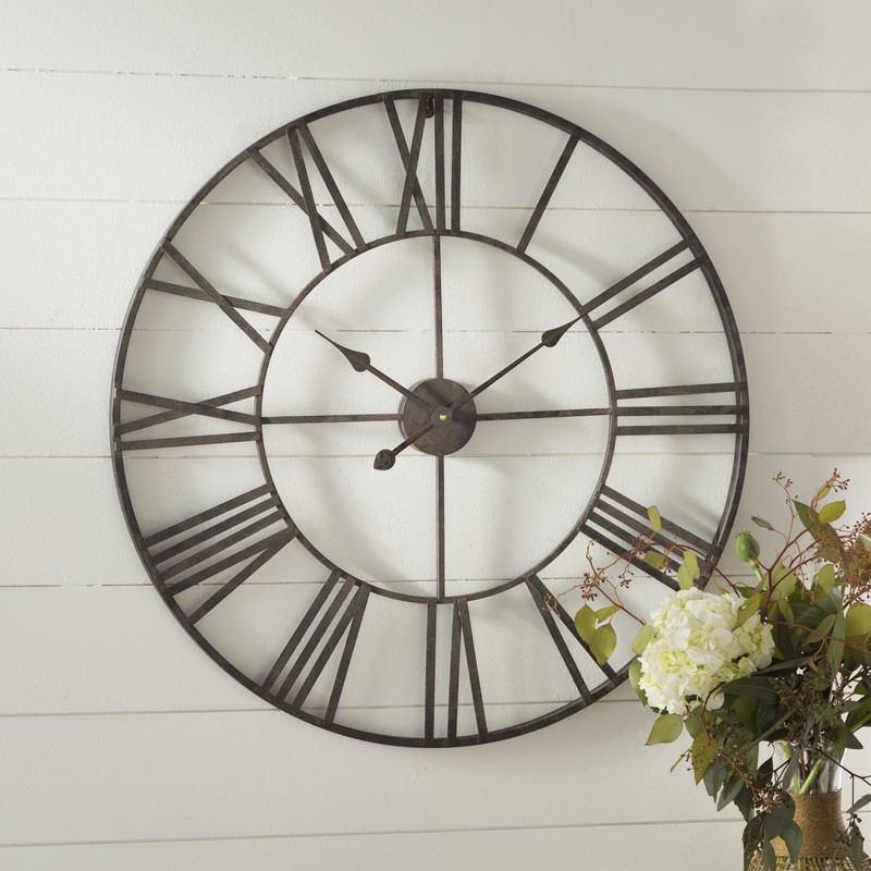 Oversized Eisenhauer Wall Clock