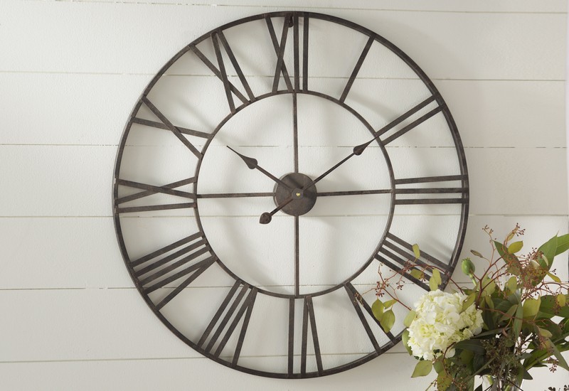 Oversized Eisenhauer Wall Clock