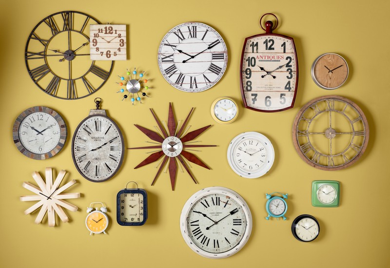 Oversized Eisenhauer Wall Clock