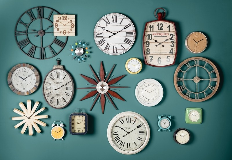 Oversized Eisenhauer Wall Clock