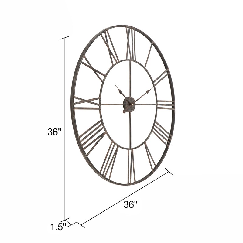 Oversized Eisenhauer Wall Clock