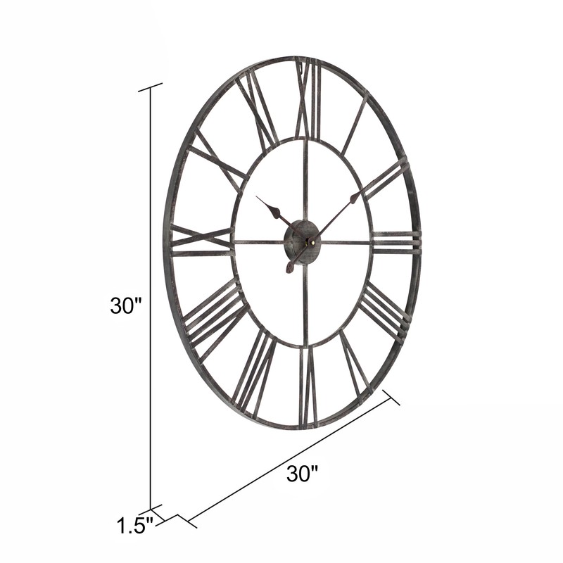 Oversized Eisenhauer Wall Clock
