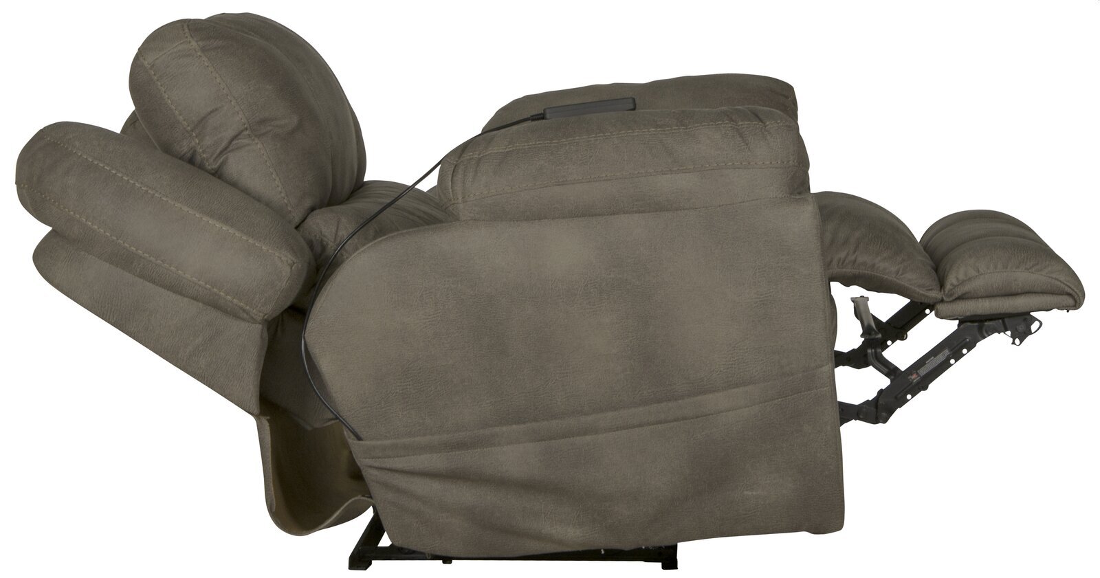 Oversized Recliner with Heat and Massage