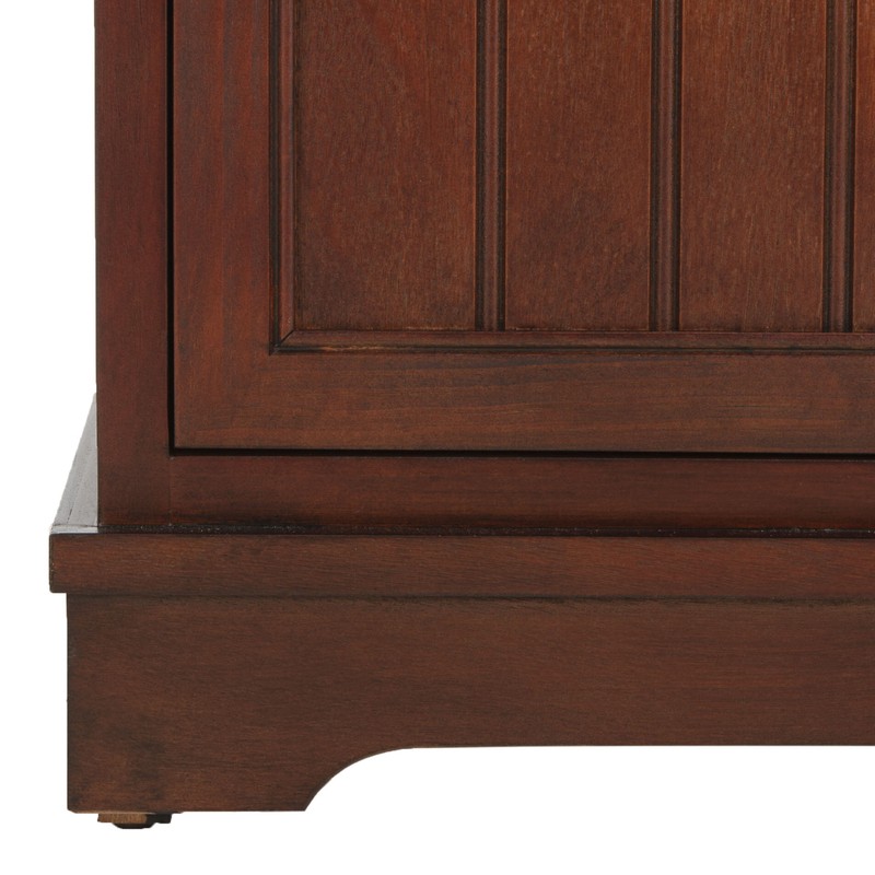 Painswick 35'' Tall Solid Wood 1 - Door Accent Cabinet