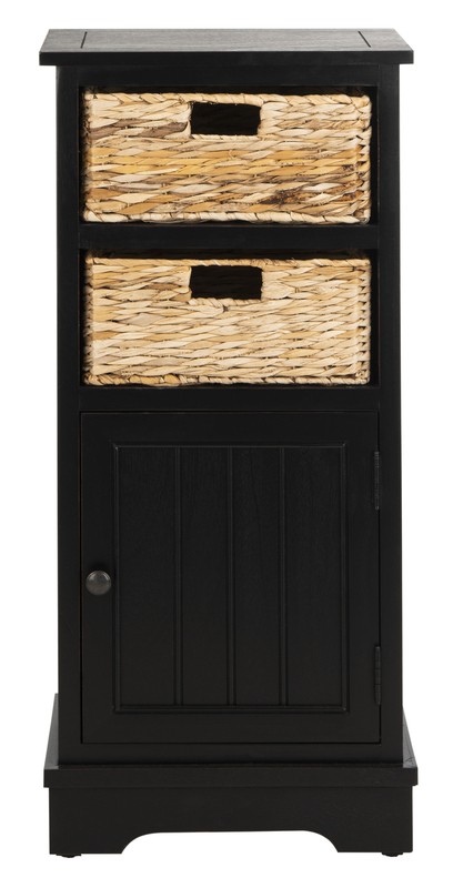 Painswick 35'' Tall Solid Wood 1 - Door Accent Cabinet