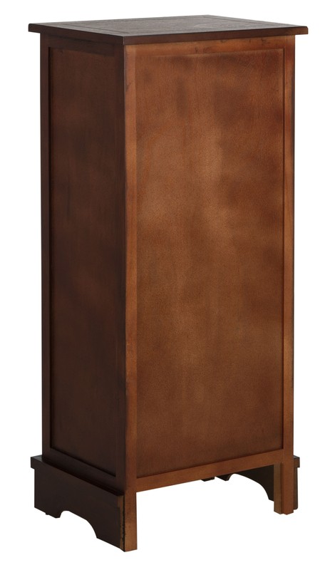 Painswick 35'' Tall Solid Wood 1 - Door Accent Cabinet