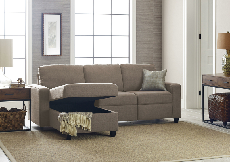 Palisades 89" Wide Reclining Sofa & Chaise