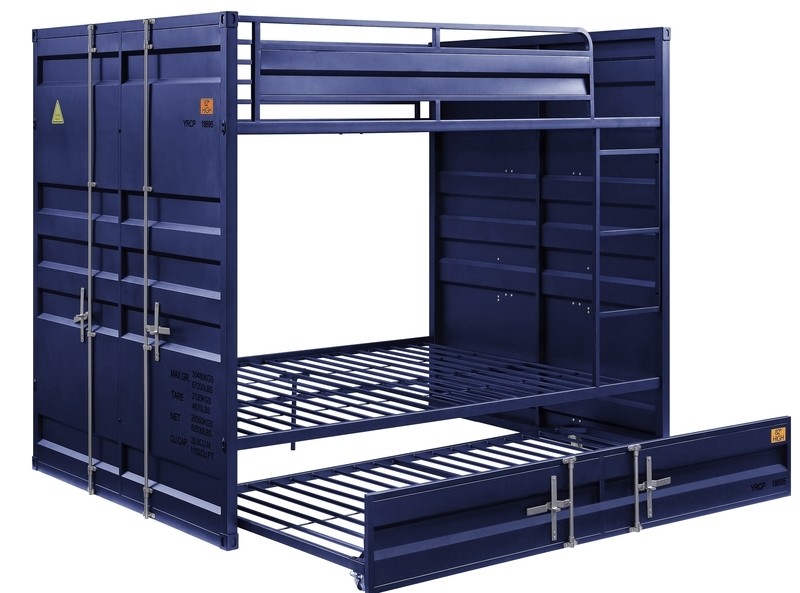 Parke Metal Standard Bunk Bed with Trundle by Mason & Marbles