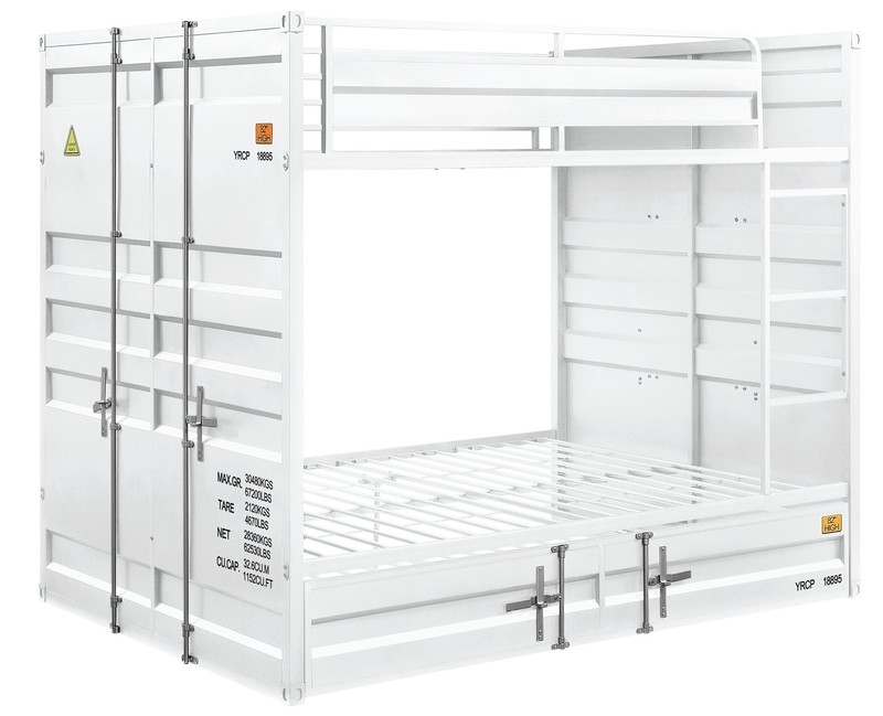 Parke Metal Standard Bunk Bed with Trundle by Mason & Marbles