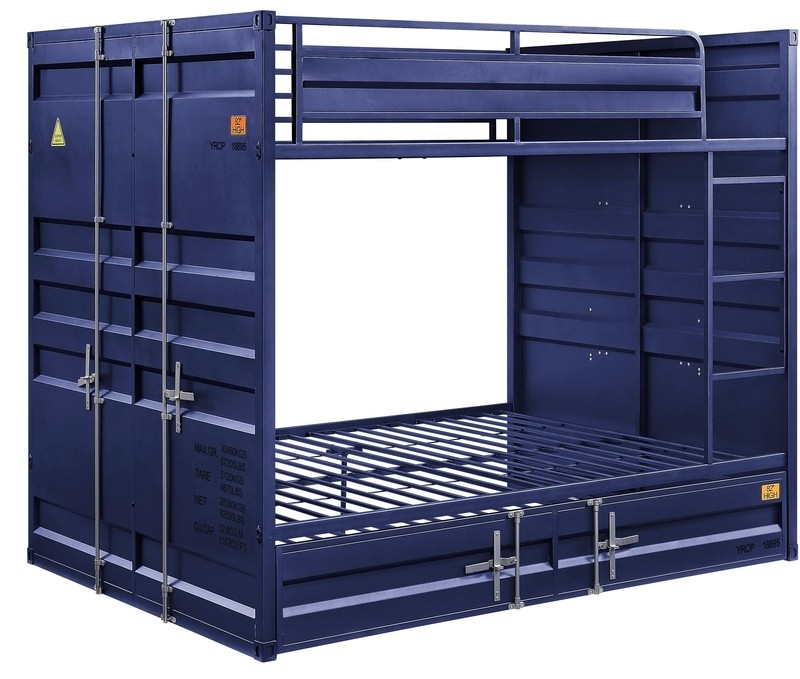 Parke Metal Standard Bunk Bed with Trundle by Mason & Marbles
