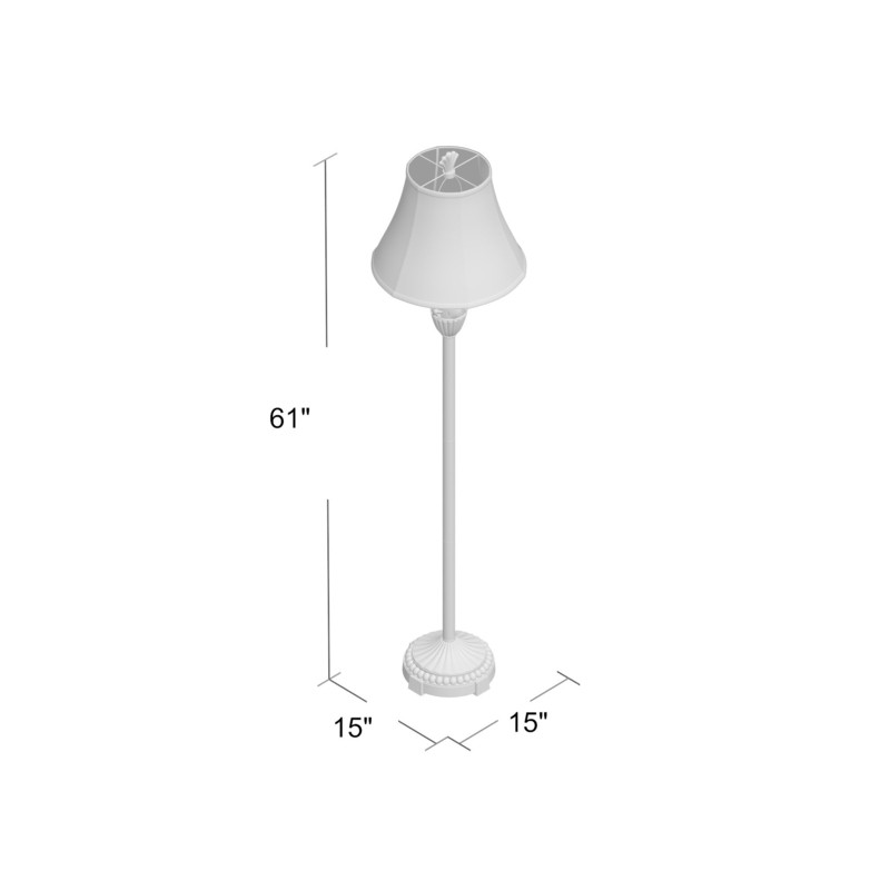 Parra 61" Floor Lamp