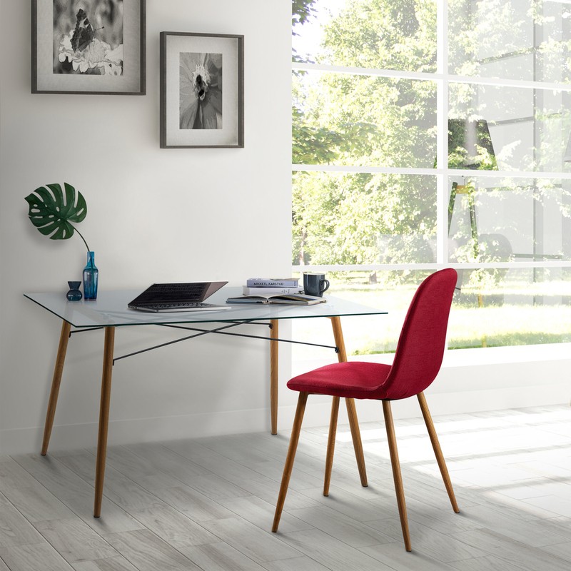 Parvin 55.12'' Dining Table