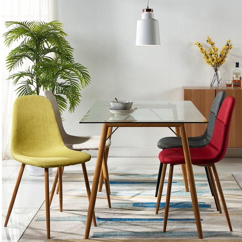 Parvin 55.12'' Dining Table