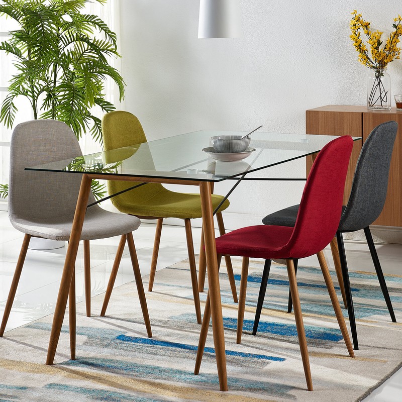 Parvin 55.12'' Dining Table