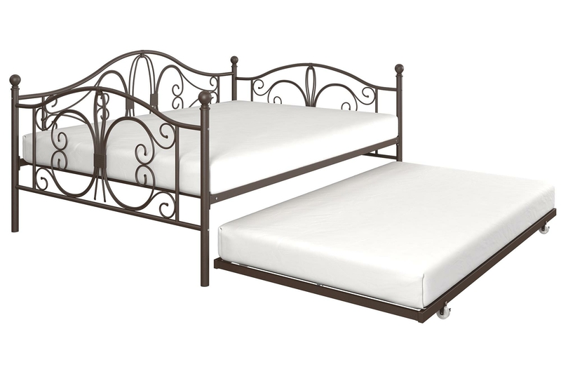 Pattonsburg Metal Daybed with Trundle
